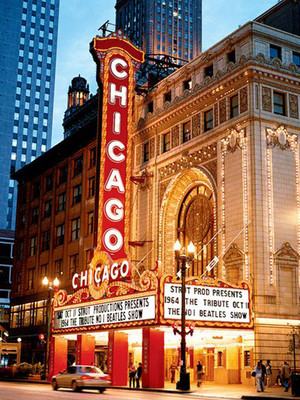 The Chicago Theatre, Chicago, IL - Brett Goldstein, Ali Siddiq, Randy ...