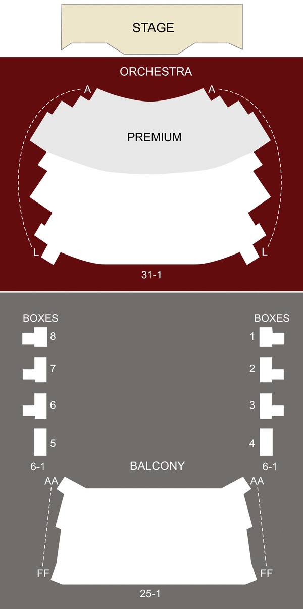 Royal St Theater Chicago Seating Chart